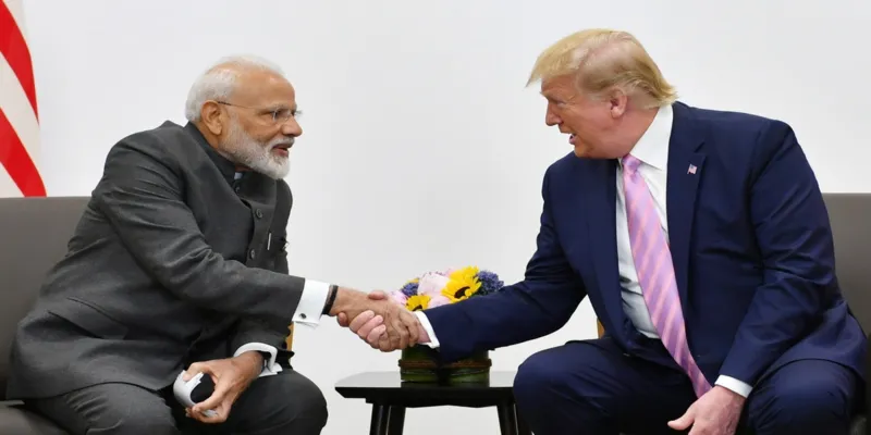 ट्रम्प ने मोदी को बताया ‘‘अत्यंत सज्जन व्यक्ति’’, कहा : मुझे पसंद हैं भारत के प्रधानमंत्री (फाइल फोटो साभार: सोशल मीडिया)