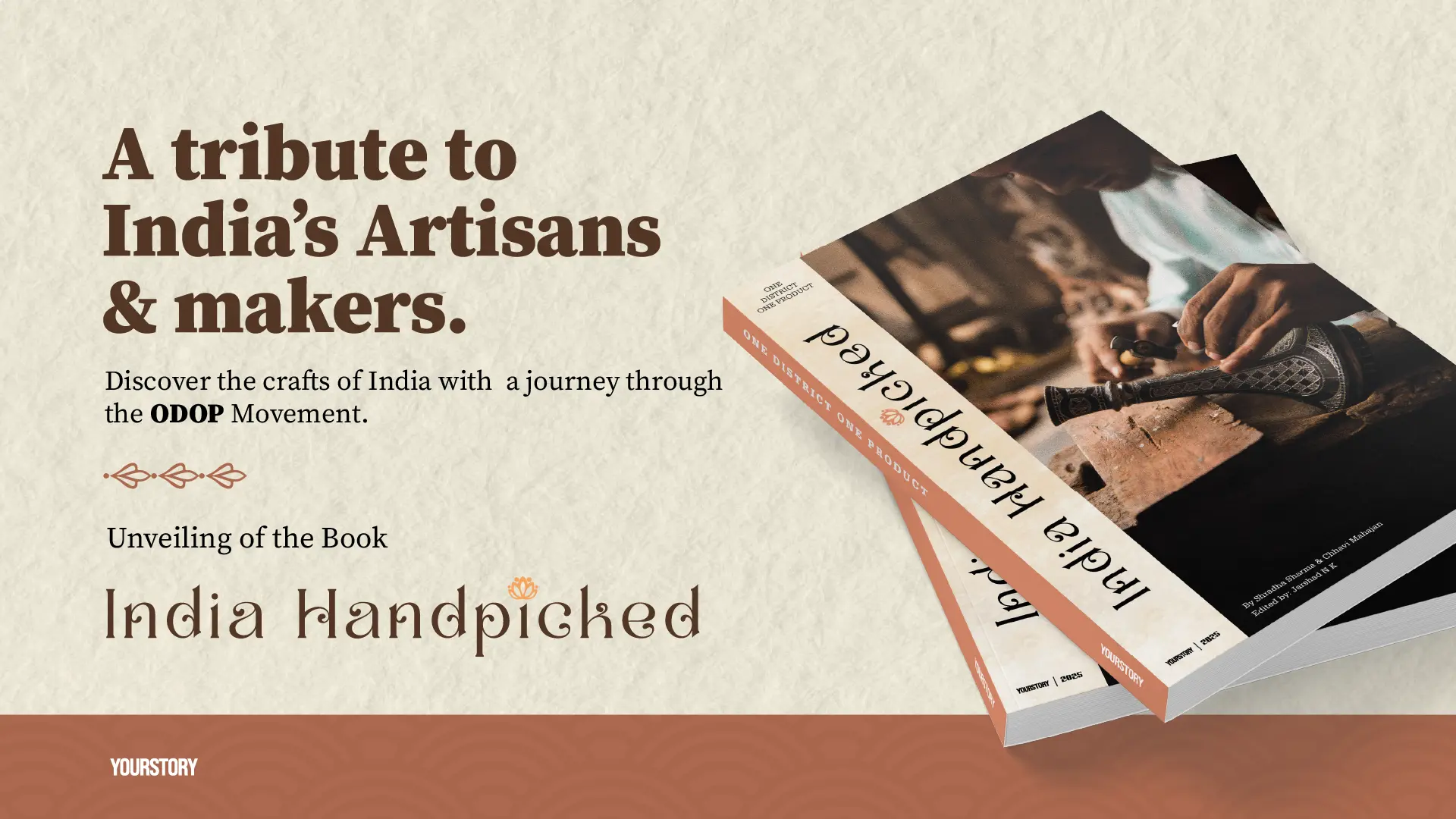 India Handpicked: कारीगरों का हुनर किताब के पन्नों पर