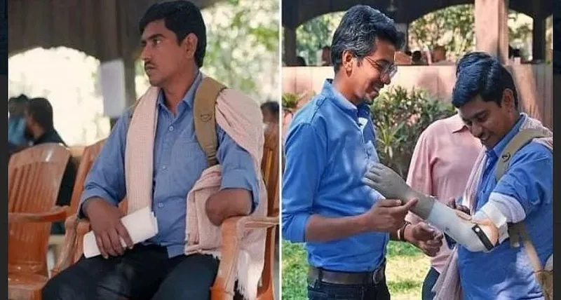 प्रशांत ने 3,500 से अधिक लोगों को स्वतंत्र रूप से काम करने और जीवन जीने में सक्षम बनाया है।