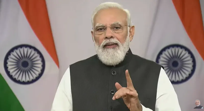 प्रधानमंत्री नरेंद्र मोदी