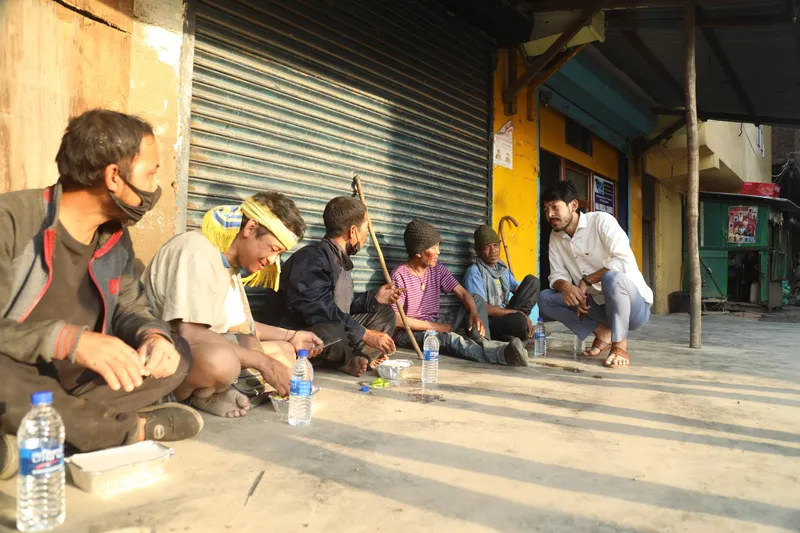 "फीडिंग द हंग्री" अभियान