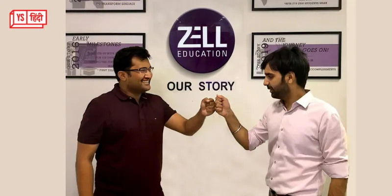 Pratham Barot and Anant Bengani - Co-founder - Zell Education