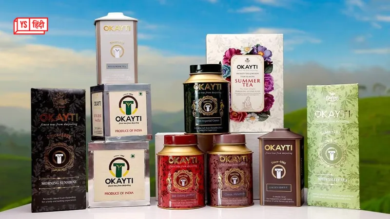 Product range, Okayti Teas