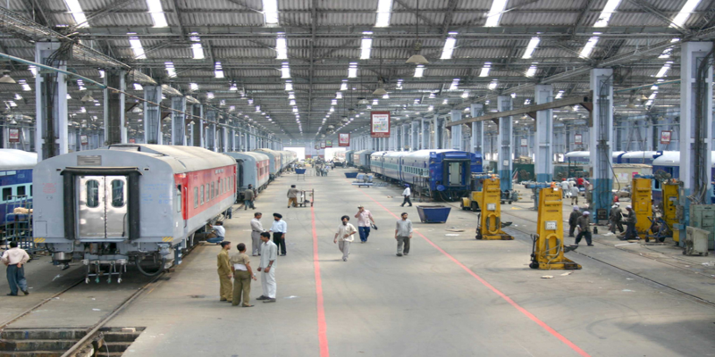भारतीय रेलवे ने 'मेक इन इंडिया' पहल के तहत बनाया ये खास रिकॉर्ड