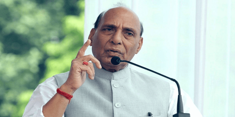 भारत के आर्थिक इतिहास में ‘आत्मनिर्भर भारत अभियान’ एक ऐतिहासिक घटना है : रक्षा मंत्री राजनाथ सिंह