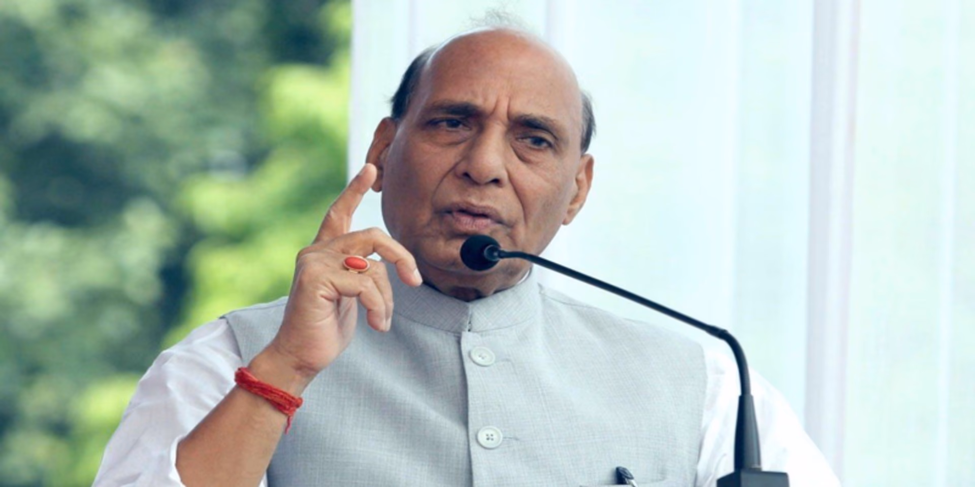 घरेलू व्यवसायों के लिए विदेशी बाजारों तक पहुंच बढ़ाने के प्रयास किए जा रहे हैं: राजनाथ सिंह