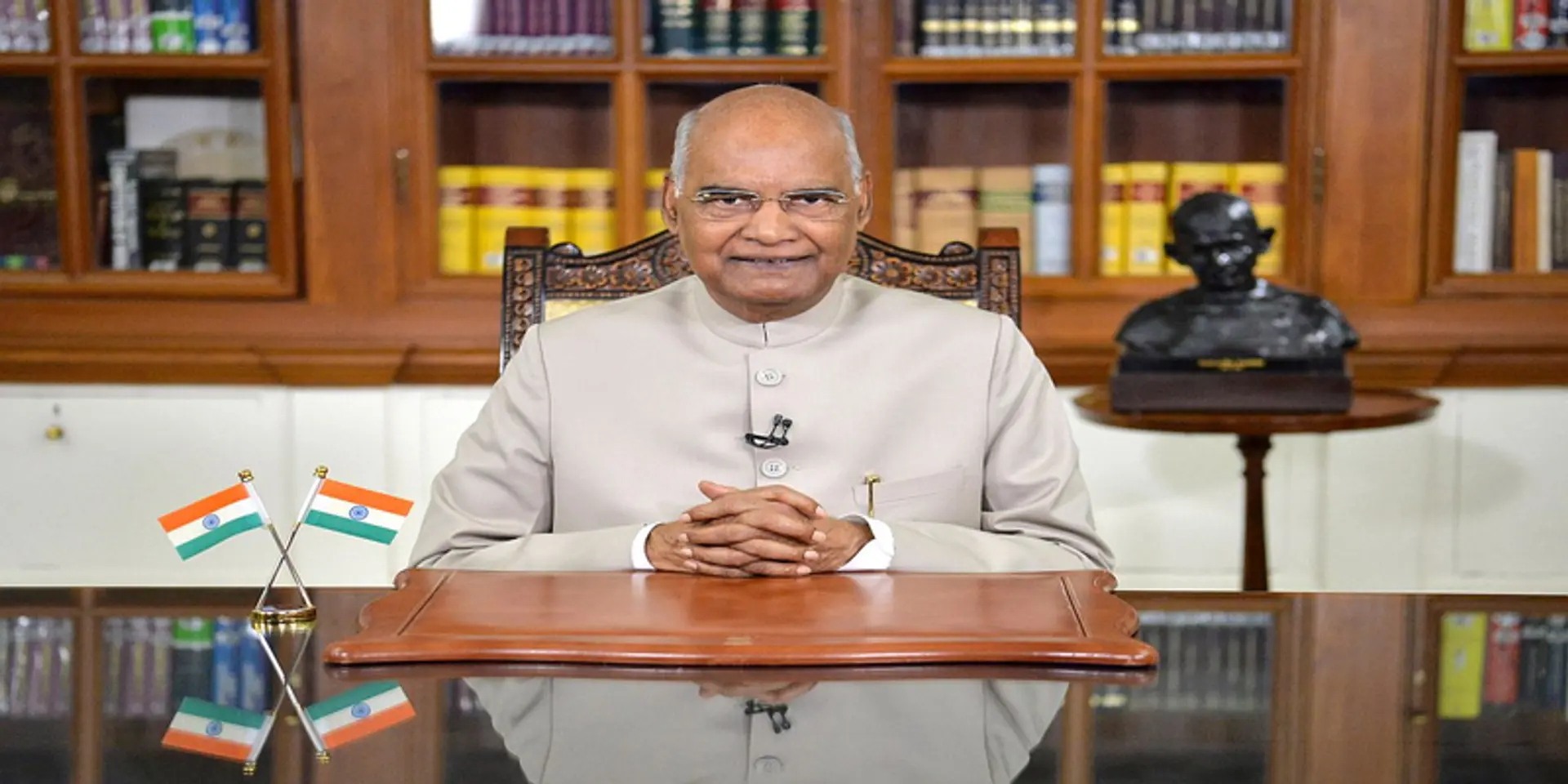 भारत के राष्ट्रपति राम नाथ कोविन्द का 72वें गणतंत्र दिवस की पूर्व संध्या पर राष्ट्र के नाम सन्देश