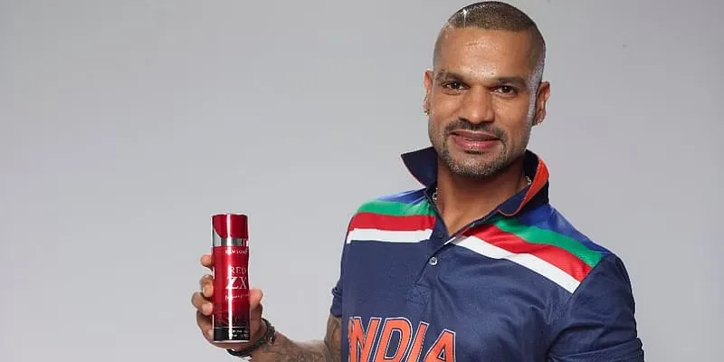 क्रिकेटर शिखर धवन Ramsons Perfumes को एंडोर्स करते हैं