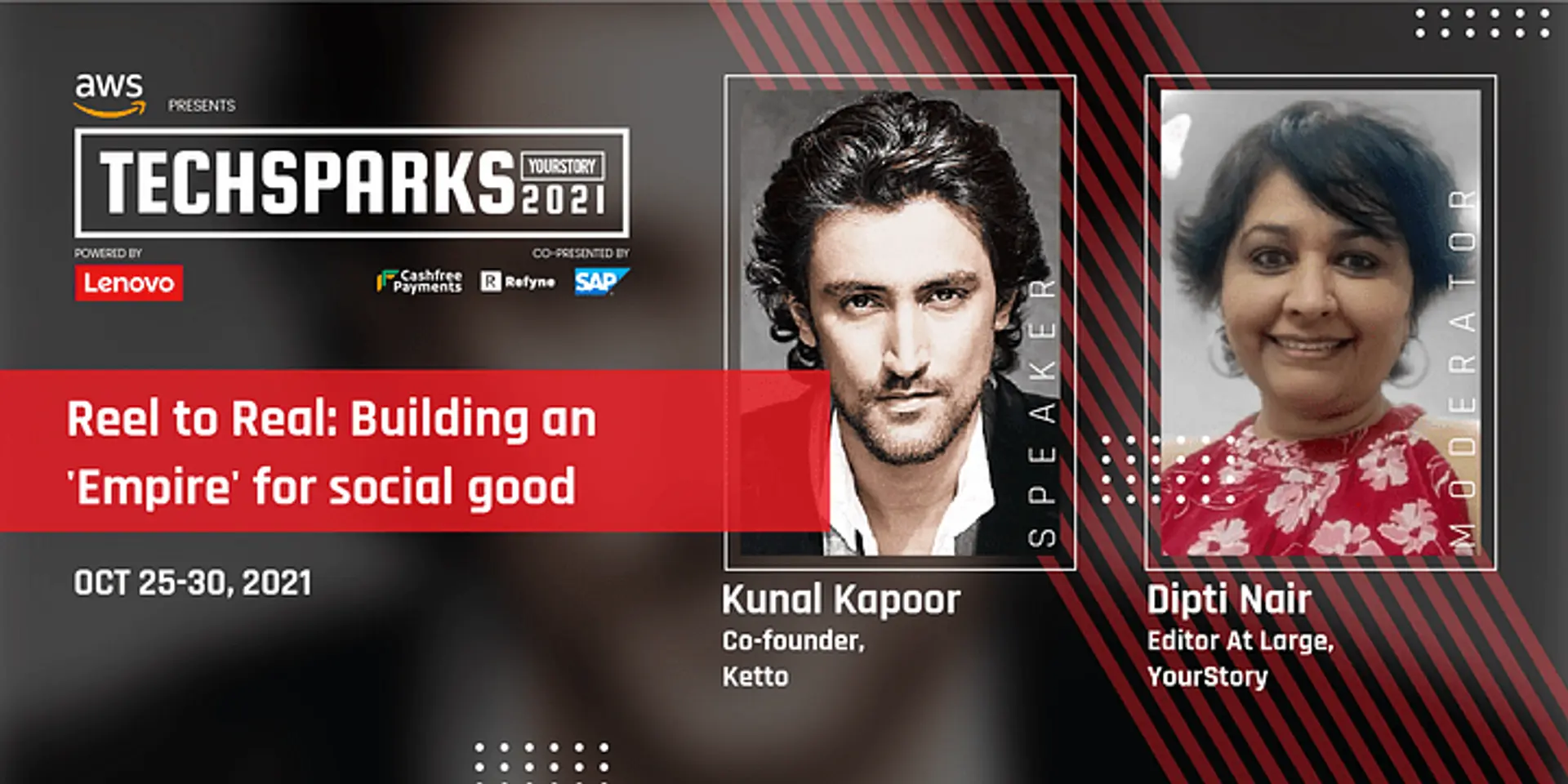 टाइम मैनेजमेंट और Ketto के भविष्य को लेकर TechSparks 2021 में बोले कुणाल कपूर
