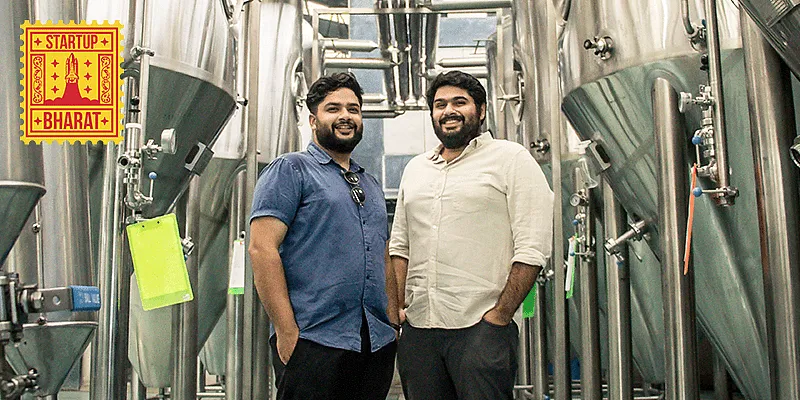 गोवा स्थित Latambarcem Brewers की स्थापना भाइयों आदित्य ईशान वार्ष्णेय और अनीश वार्ष्णेय ने की थी