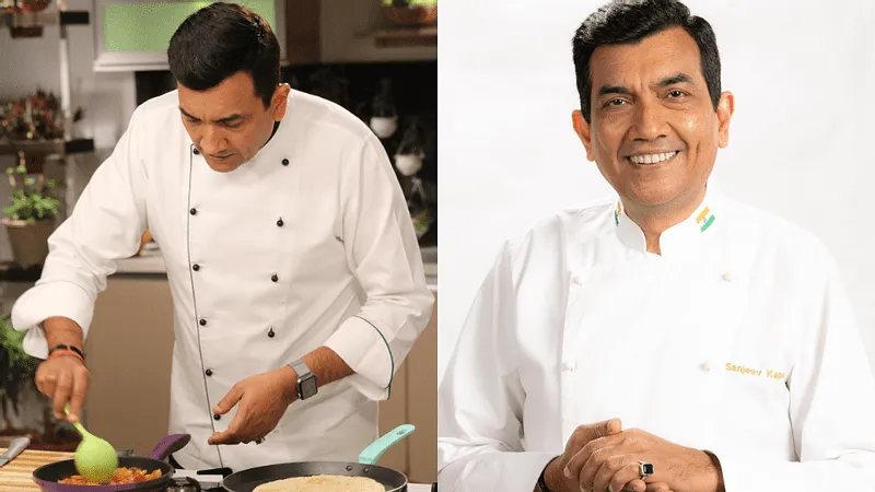 संजीव कपूर अपनी सामग्री और व्यंजनों को सरल रखते हैं