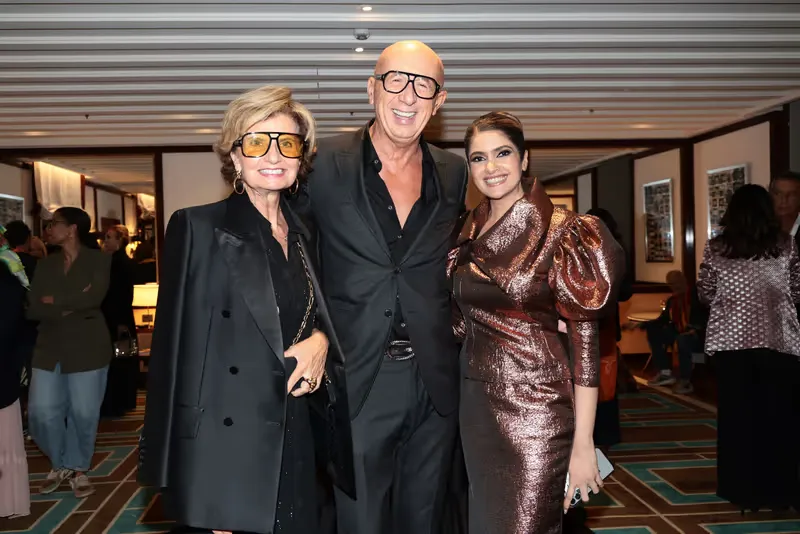 Sabina Belli, Marco Bizzarri and Kulsum Shadab Wahab