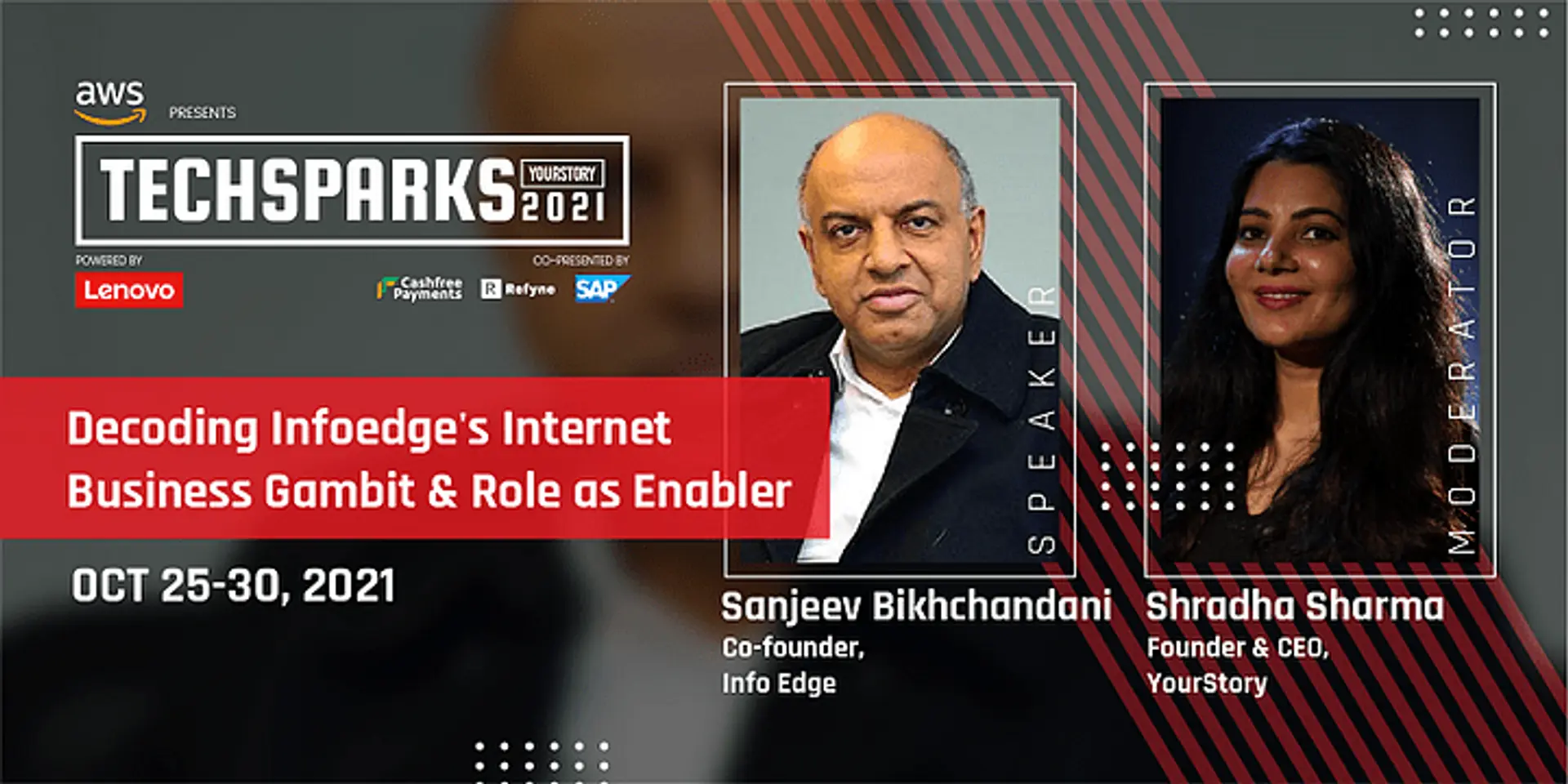 TechSparks2021 में मिलें स्टार्टअप गॉडफादर संजीव भिखचंदानी से