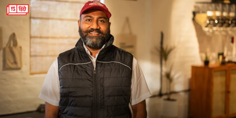 Satyajit Hange, Co-founder of Two Brothers Organic Farms (TBOF)