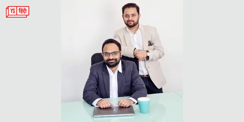 Saurabh Arora and Mayank Maheshwari - Co-founder- University Living