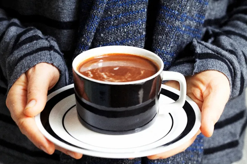 Protein-Packed Hot Chocolate