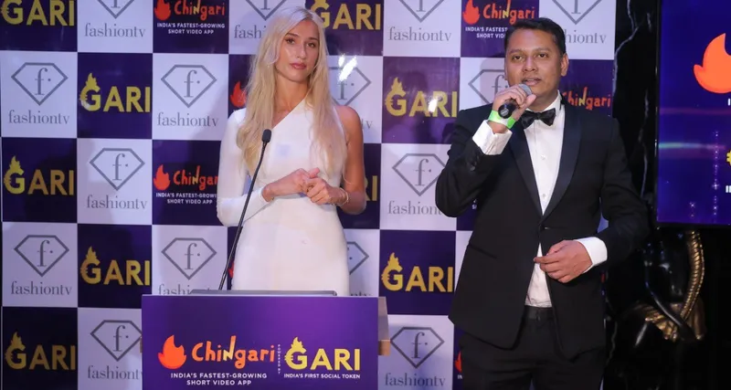 Sumit Ghosh, CEO and Co-founder Chingari and GARI