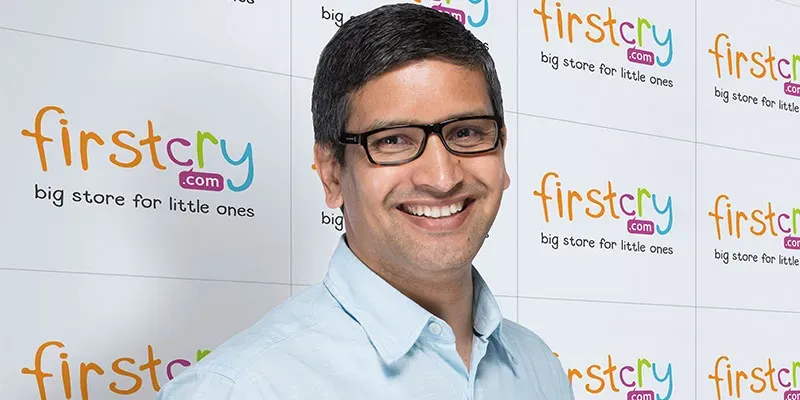 FirstCry Co-founder Supam Maheshwari