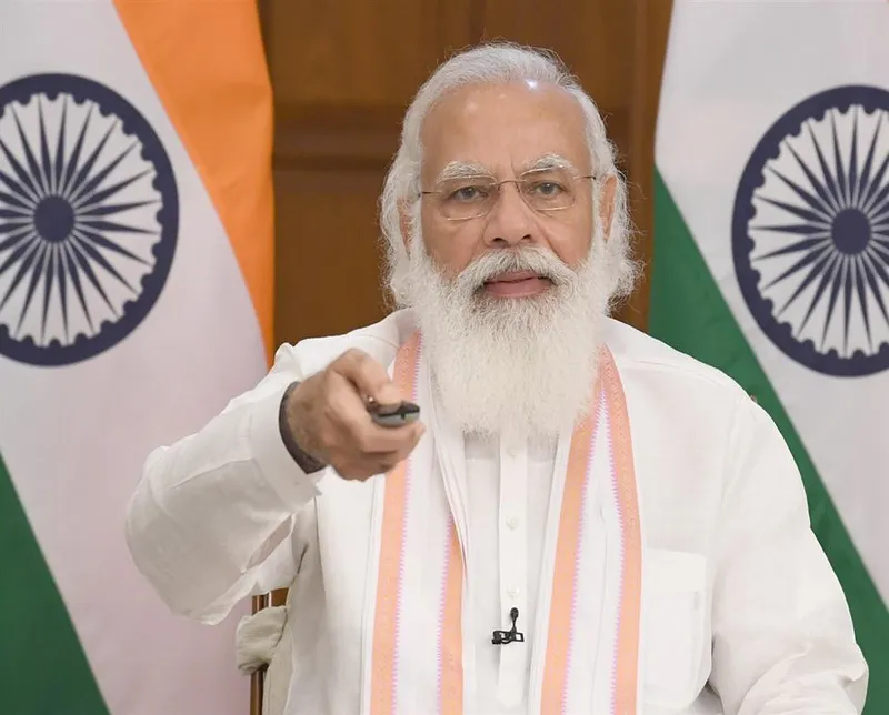 प्रधानमंत्री नरेंद्र मोदी ने वीडियो कॉन्फ्रेंसिंग के जरिए e-RUPI लॉनिच किया।
