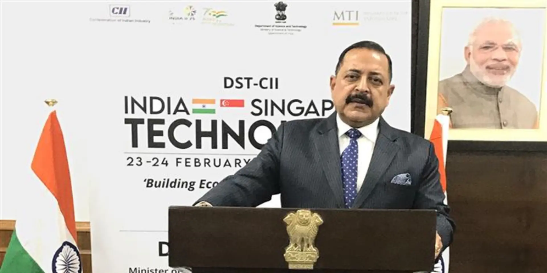भारत अब मैन्युफैक्चरिंग सेक्टर में विदेशी निवेश का आकर्षक केंद्र है: केंद्रीय मंत्री डॉ. जितेंद्र सिंह