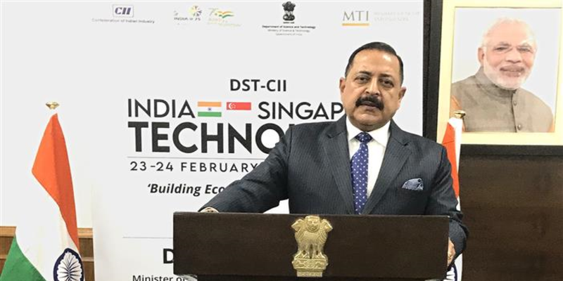 भारत अब मैन्युफैक्चरिंग सेक्टर में विदेशी निवेश का आकर्षक केंद्र है: केंद्रीय मंत्री डॉ. जितेंद्र सिंह