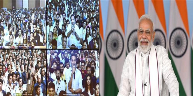 प्रधानमंत्री मोदी ने लॉन्च की मध्य प्रदेश स्टार्टअप पॉलिसी