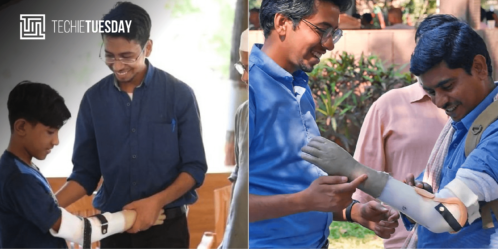 [Techie Tuesday] मिलें प्रशांत गाडे से, जिनके जीवन का मकसद है लोगों की विकलांगता को खत्म करना