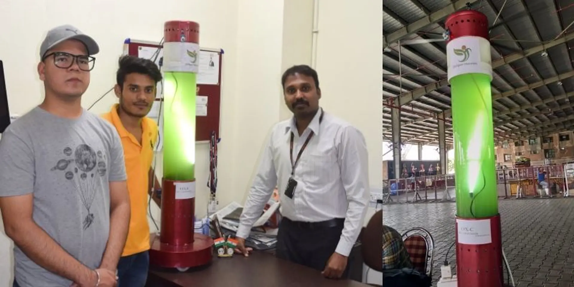 यह काई (शैवाल) आधारित एयर प्यूरिफायर 98% हानिकारक गैसों को बेअसर कर देती है और ऑक्सीजन को बढ़ाती है