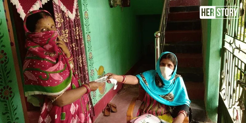 ओडिशा के पोखरियापाड़ा गाँव की 28 वर्षीय लोपामुद्रा मोहंती 10, 2020 को एक बिजली दीदी के रूप में शामिल हुई