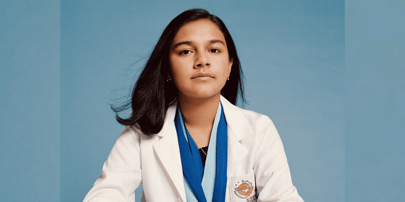 15 साल की भारतीय-अमेरिकी गीतांजलि राव बनीं TIME मैगजीन की पहली 'टाइम किड ऑफ द ईयर'