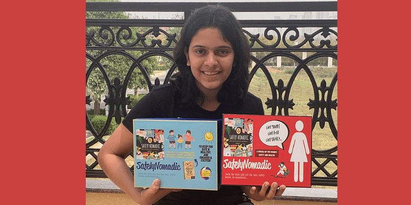 इस 14 वर्षीय छात्रा ने महिलाओं और बच्चों के लिए डिजाइन की सुरक्षा किट, एक महीने में की 60 हजार रुपये की बिक्री