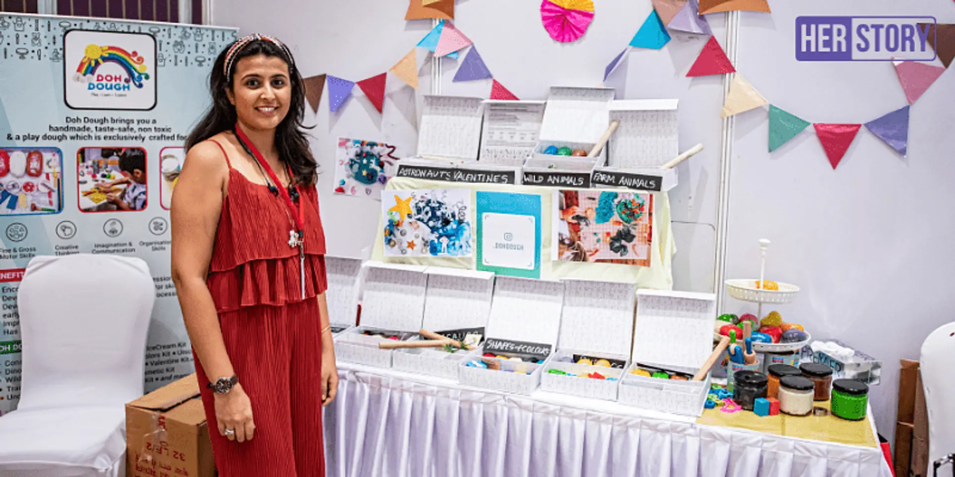 इस माँ ने शिक्षक की नौकरी छोड़ शुरू कर दिया खुद का Playdough ब्रांड, आज बच्चों को रसायन मुक्त Playdough उपलब्ध करा रही हैं दीप्ति