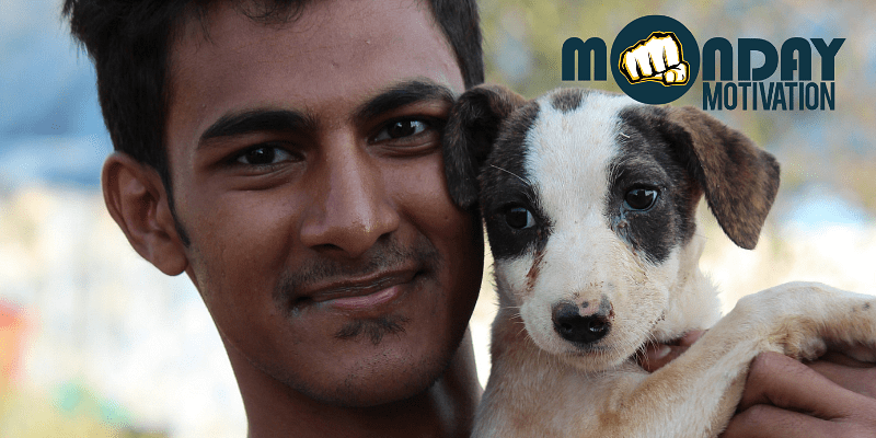 मिलें बेंगलुरु के हारिस अली से, जिन्होंने 2,000 से अधिक घायल कुत्तों को बचाया है