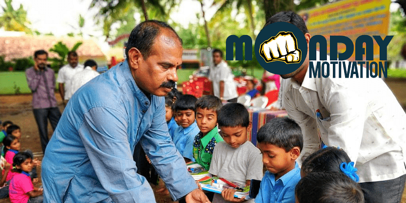 मिलिए कारगिल के दिग्गज मोहन राजू से, जो अपनी बेटी की याद में बच्चों को दे रहे हैं शिक्षा