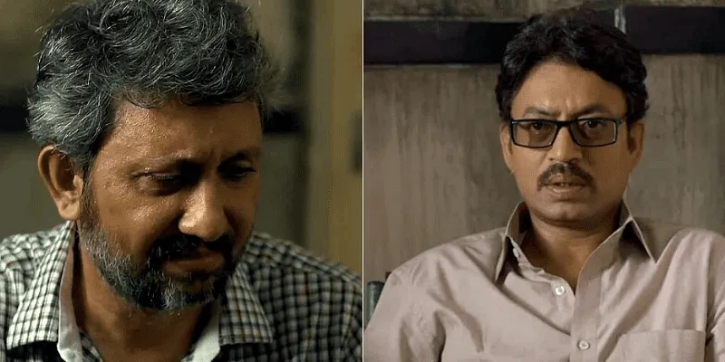 2015 में आई फिल्म तलवार में नीरज काबी अभिनेता इरफान खान के साथ स्क्रीन शेयर करते नजर आए