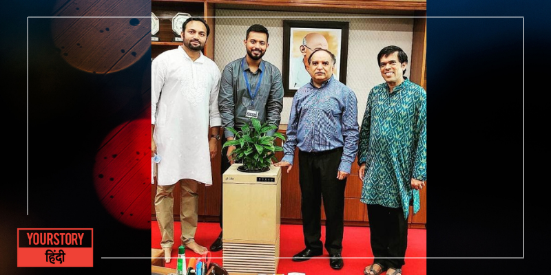 IIT रोपड़ के स्टार्टअप Urban Air Laboratory ने बनाया विश्व का पहला प्लांट-बेस्ड स्मार्ट एयर प्यूरिफायर