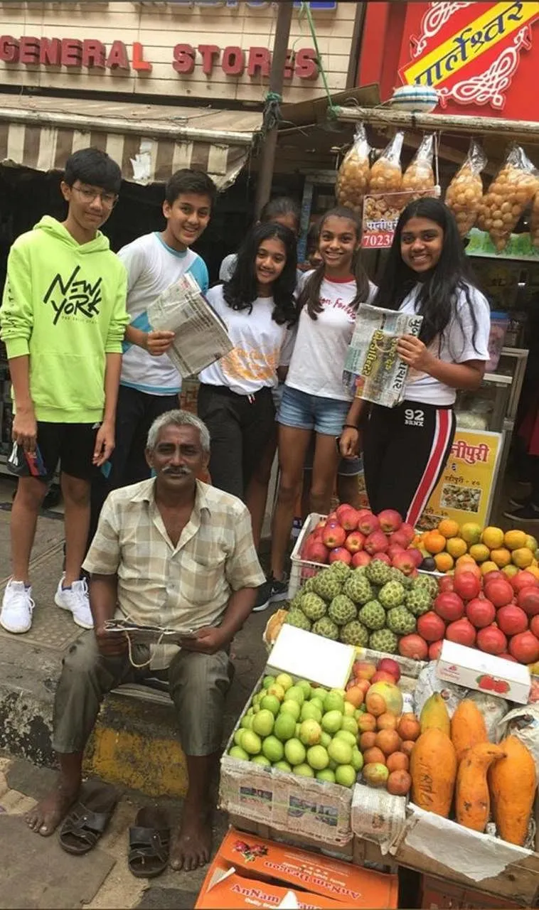 मुंबई में फल और सब्जी विक्रेताओं के बीच आयोजित प्लास्टिक ड्राइव को ना कहें