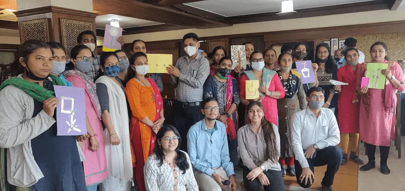 शिक्षकों के लिए Unstructured Studio द्वारा आयोजित एक ऑफ़लाइन इवेंट 