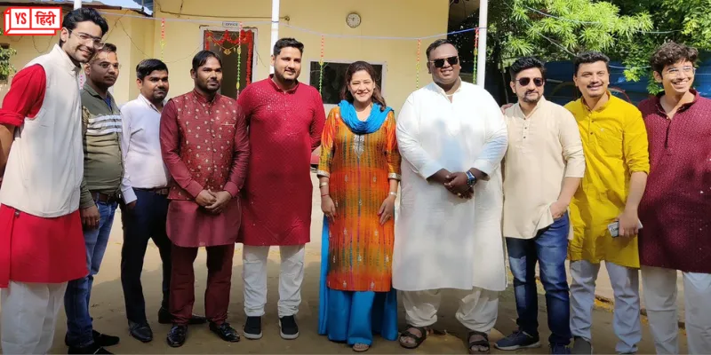 Wishes and Blessings NGO Team