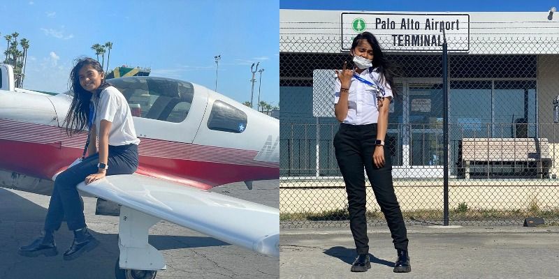 सूरत के किसान की इस बेटी ने रचा इतिहास, 19 साल की उम्र में बन गई देश की सबसे युवा कमर्शियल पायलट