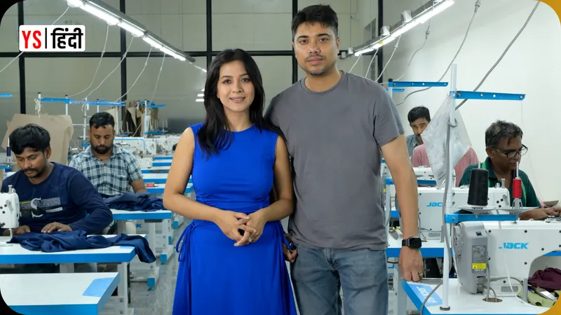 (L-R) Littlebox के को-फाउंडर्स - रिमझिम डेका (CEO) और पार्थ काकाती (COO) 