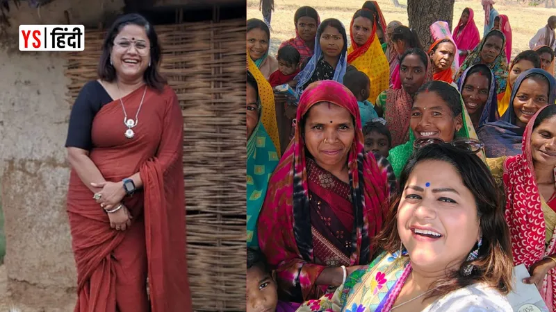 Aparna Shrivastava, founder- Navchetna FPO and Amrity Dairy