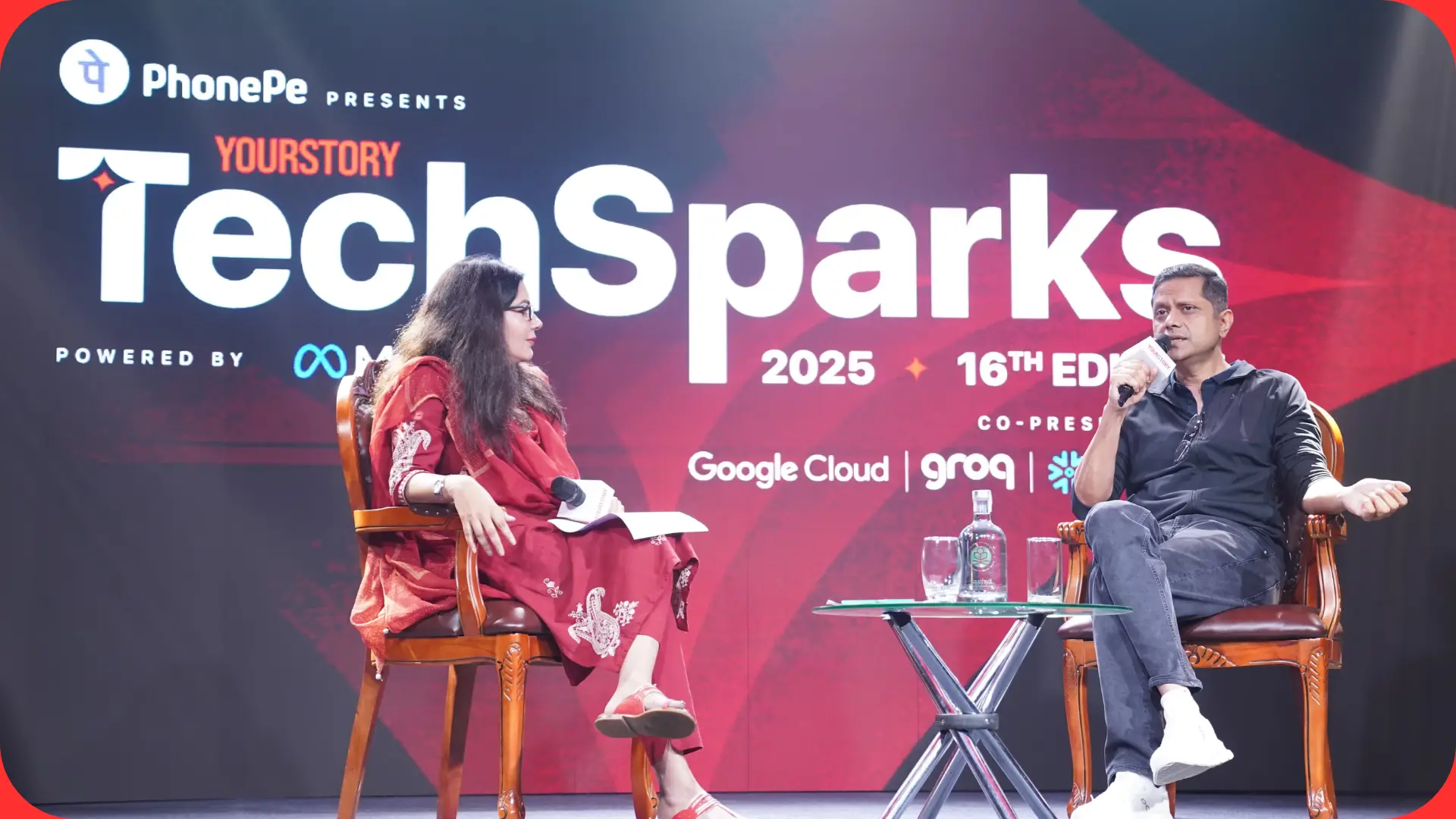 TechSparks 2025: Nurix AI के फाउंडर मुकेश बंसल बोले — “AI की असली परीक्षा अभी बाकी है”