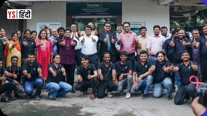 rajeev-ysr-thunderplus-startup-story-ev-charging-infrastructure-india