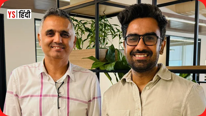 (L-R) राम मिश्रा — Founder, Damroo और करण कत्याल — स्ट्रैटेजिक पार्टनरशिप्स एंड इन्वेस्टमेंट्स, HT Media Group