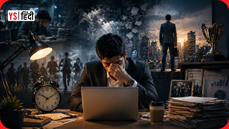 YourStoryHindi_Why Young Professionals Feel Burnt Out Despite Success