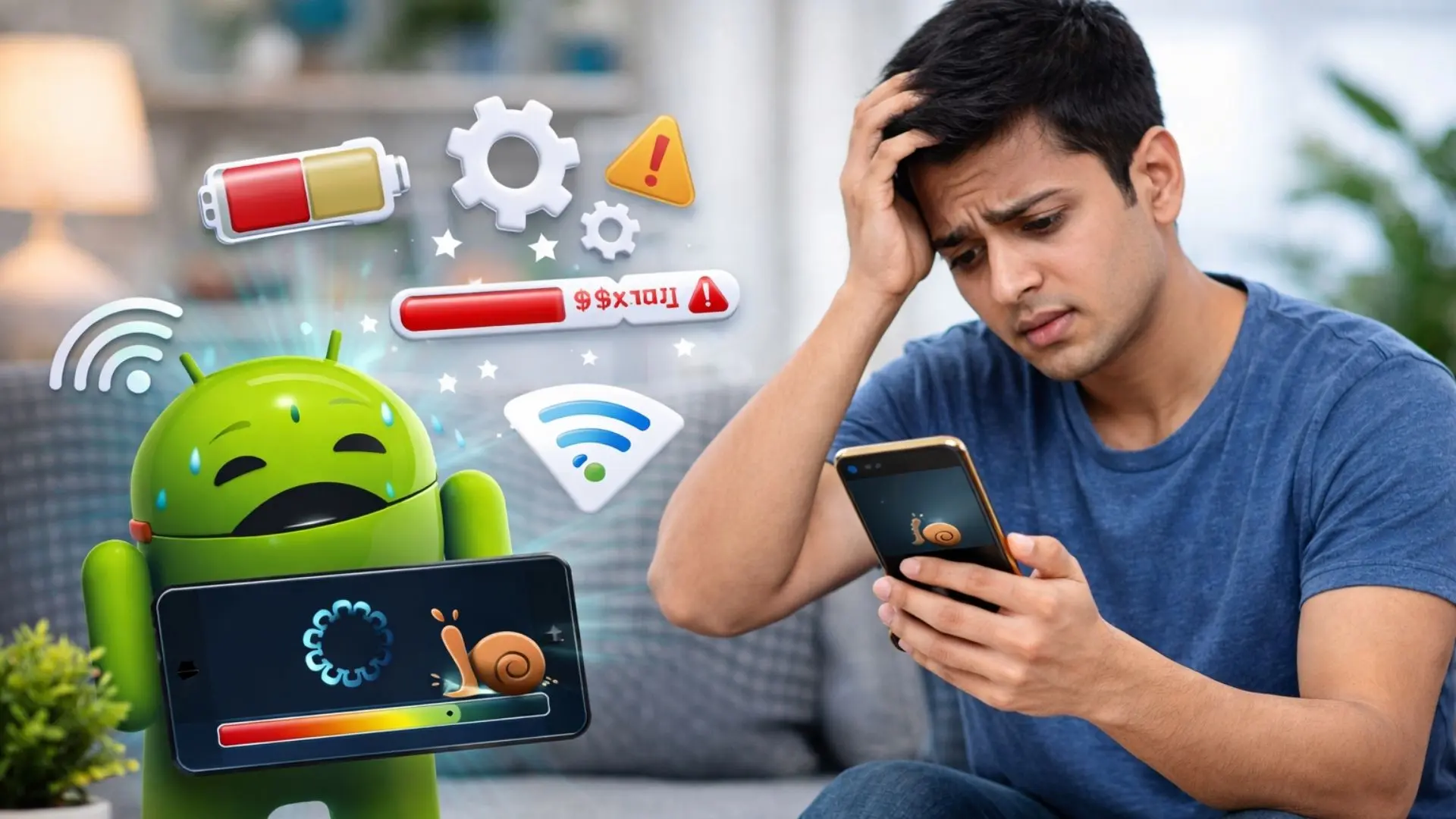 Android फोन स्लो हो गया? हैंग कर रहा है! जानिए वजह और स्पीड बढ़ाने के आसान तरीके