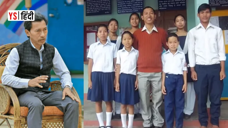 assam-uttam-teron-parijat-academy-free-education-400-children-school