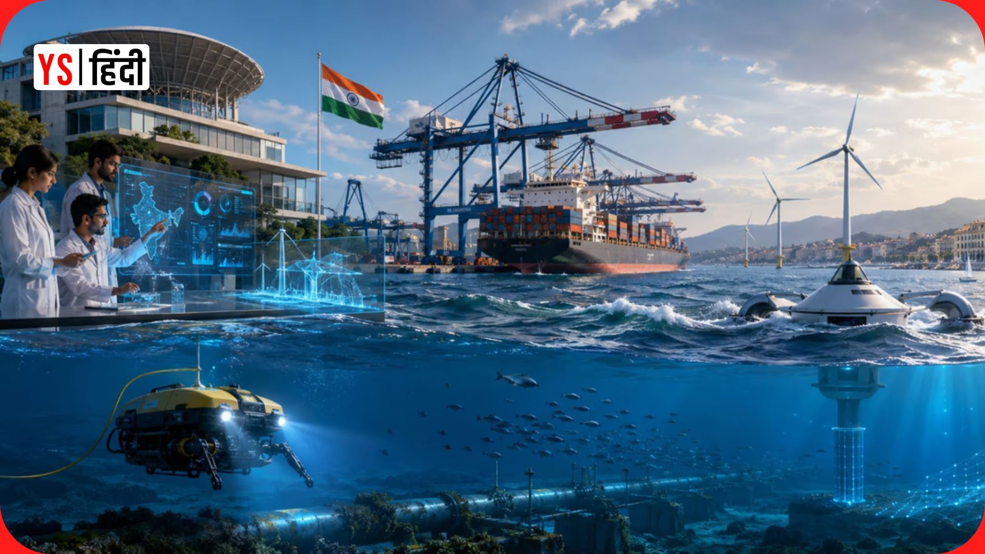 समुद्र की गहराइयों से आर्थिक महाशक्ति तक, भारत की Blue Economy क्रांति की कहानी