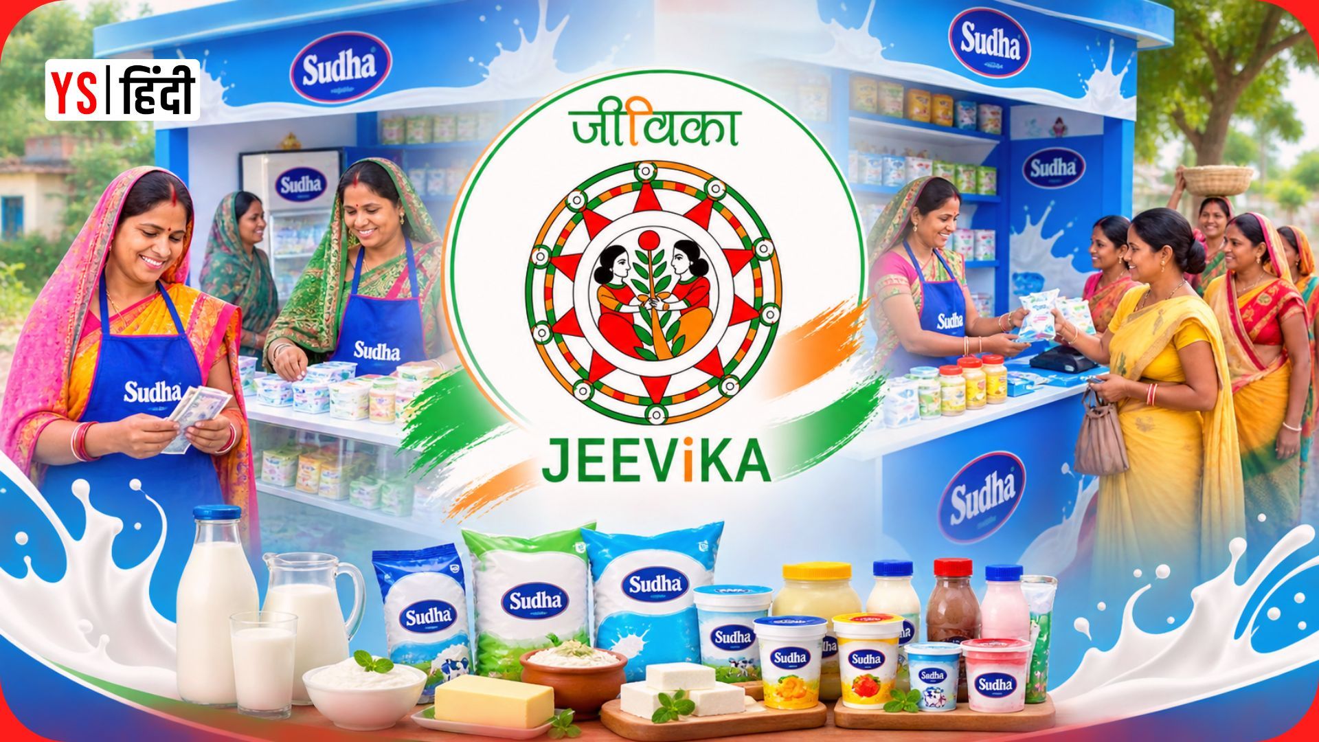 बिहार की 1.40 करोड़ जीविका दीदियों के लिए क्यों खास है JEEViKA Sudha Bikri Kendra? जानिए